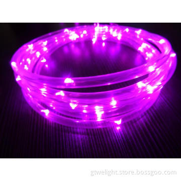 Hot Sales Pink Christmas LED Copper Wire String Lights, 12V Christmas Lights Beautiful